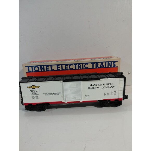 Lionel 6-9483 Train O Gauge Model Railroad Manufactures Railway Boxcar w/Box - Picture 6 of 13